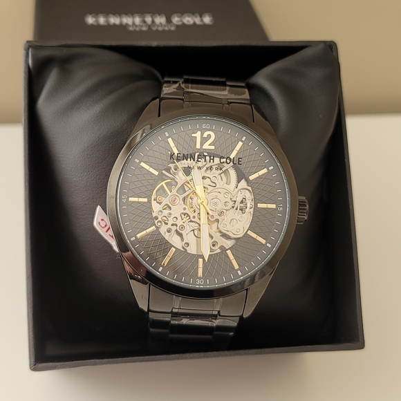Kenneth Cole Other - NWT Kenneth Cole Silver Gold Gunmetal watch